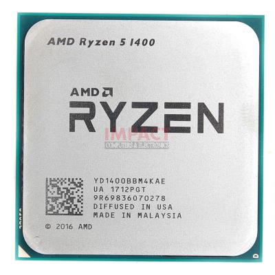 01AG138 - AMD Ryzen 5 1400 3. 2G/ 4C/ 8M// Processor