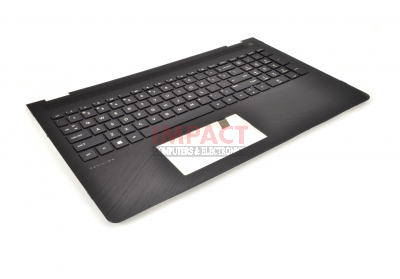 924522-001 - Top Cover, AHS with Keyboard UMA US