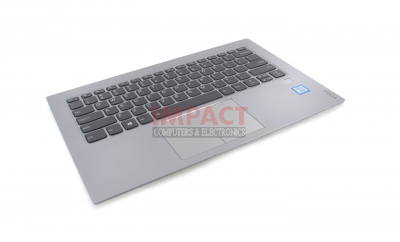 5CB0Q09594 - Upper Case with Keyboard (PTN/ Gray USA)