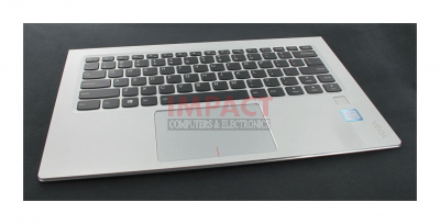5CB0M35044 - Upper Case With Keyboard (Silver US INT'E)