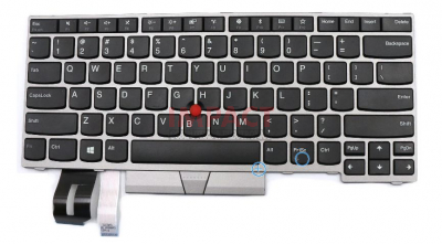 01YN380 - Keyboard (Silver US English)