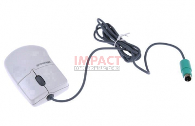 A7204A - PS/ 2 Scrolling Mouse (Quartz Gray)