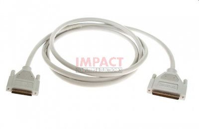 D3637A - Scsi Interface Cable With Thumbscrews ON Both Ends