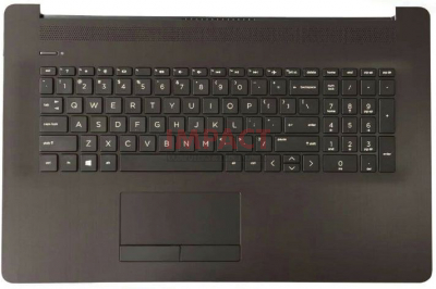 L22750-001 - Top Cover With NBL Keyboard (Ash Silver, US)