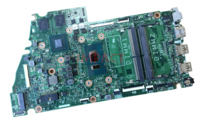 YHJD6 - System Board, Intel Core i7-8550U