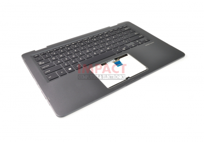 13NB0GD1AM0111 - Palmrest With BL Keyboard Slate Gray