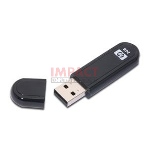 344249-001 - 256MB USB 2.0 DISK-ON-KEY Portable Flash Memory Keycard (Carbon/ Silver)