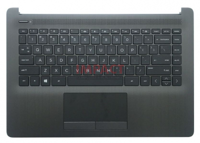 L23241-001 - TOP Cover With Keyboard AND Touchpad (AHS With US)