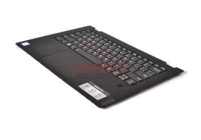5CB0S17349 - Upper Case With Keyboard (PL Black FP BL USA)