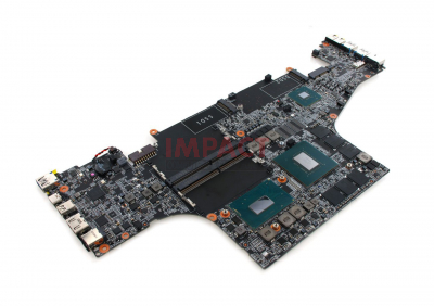 607-16Q21-06S - System Board, Intel Core I7-8750H (SR3YY Coffee LAKE-H)