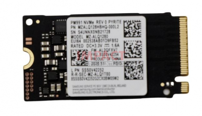 5SS0V42254 - 128GB m.2 Pcie SSD Hard Drive