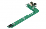 367794-001 - PC Board With USB 2.0 and S-VIDEO Connectors