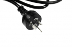 100661-001 - Power Cord (Black/ Australia, and)