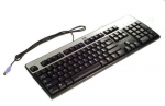 435302-001 - PS2 Keyboard Unit (Silver And Carbonite Black USA)