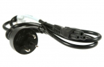 255135-011 - Power Cord (for 220V in)