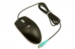 279155-002 - PS/ 2 TWO-BUTTON Scrolling Mouse (Carbon Black)