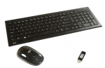 467533-ZH1 - Wireless Keyboard (Tiger) And Mouse (Fluffy) Kit