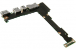 60-NFQIO1001 - USB Audio VGA Card Reader PB Board