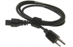 14009-00080800 - AC Power Cord 3 Prong (Clover Shape)