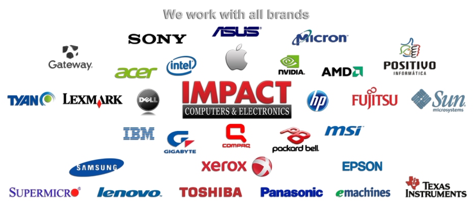 Brands we work with