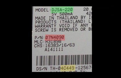 IBM, OEM and Dell Part Number